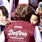 Delfina Gómez cierra enero en primer lugar de preferencias electorales en Edomex