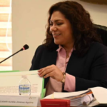 Presidenta del Poder Judicial asegura que no hay venta de plazas en el TSJE￼