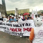 Marchan por el 2 de octubre en la Ciudad de México