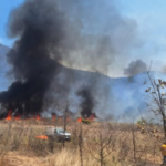 Se preparan denuncias contra generadores de incendios forestales: Protección Civil